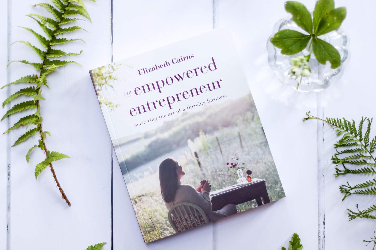 The Empowered Entrepreneur- Interview with Elizabeth Cairns