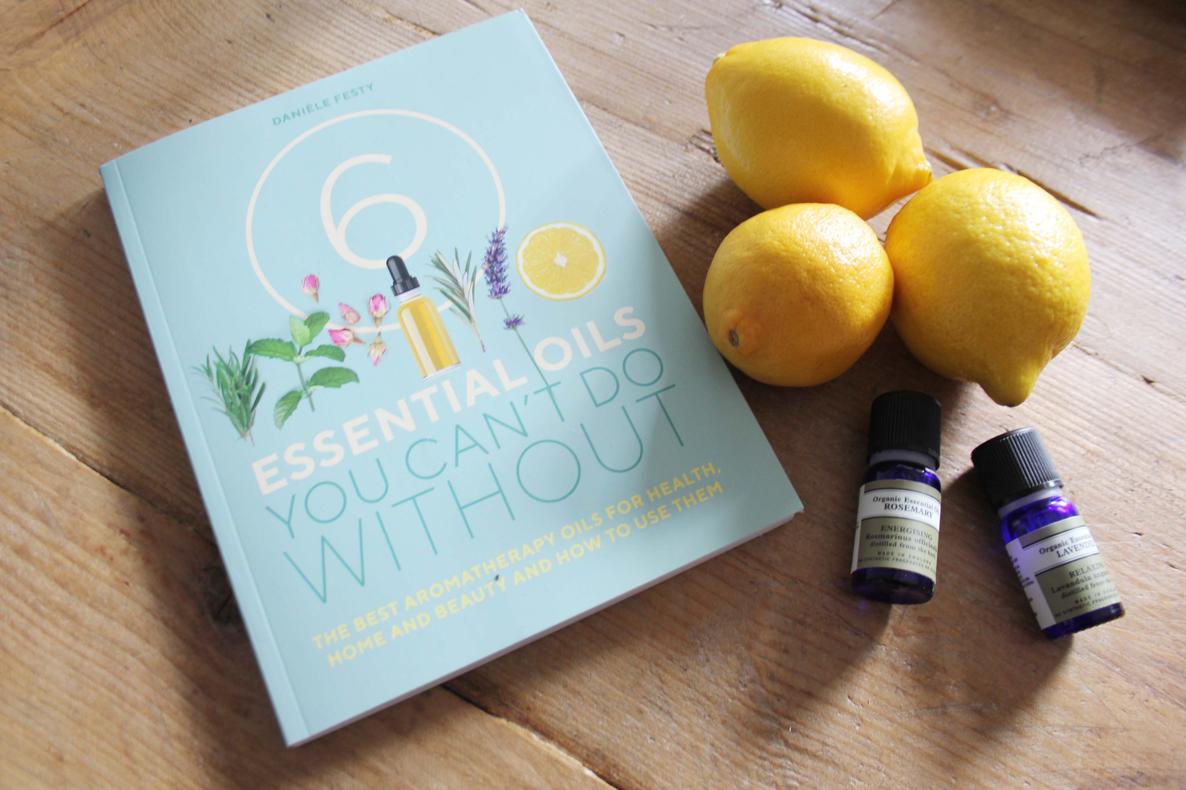 6 Essential Oils you can't do without