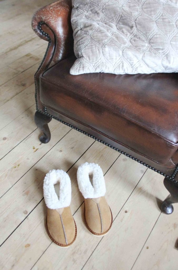 Sustainable Style - Wool Slippers- Good Fronds Blog