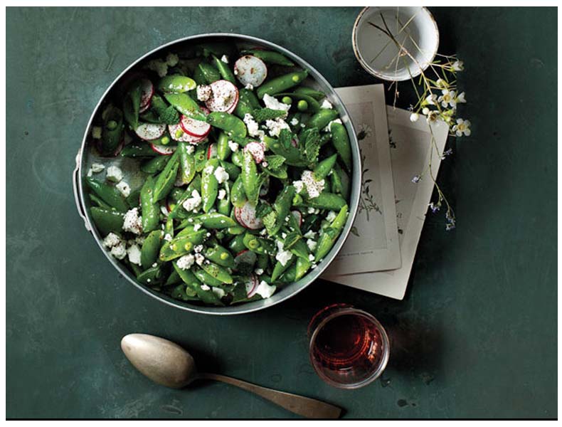 spring salad recipe