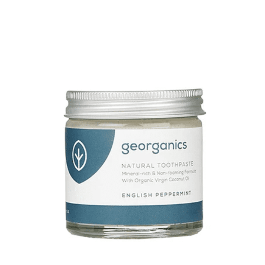 beauty-CONTENT BEAUTY- GEORGANICS ENGLISH PEPPERMINT TOOTHPASTE