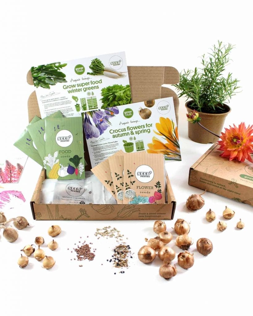 eco friendly seed subscription box