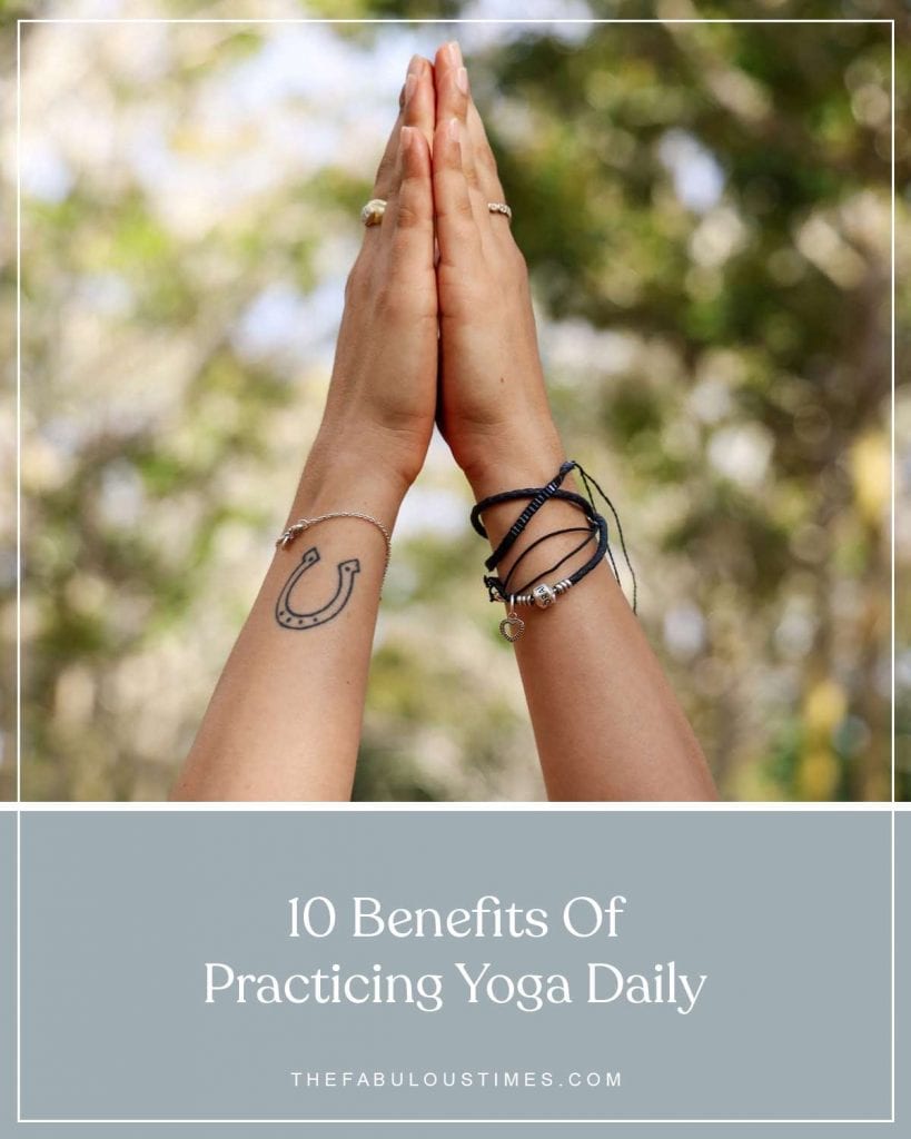 benefits of practising yoga daily