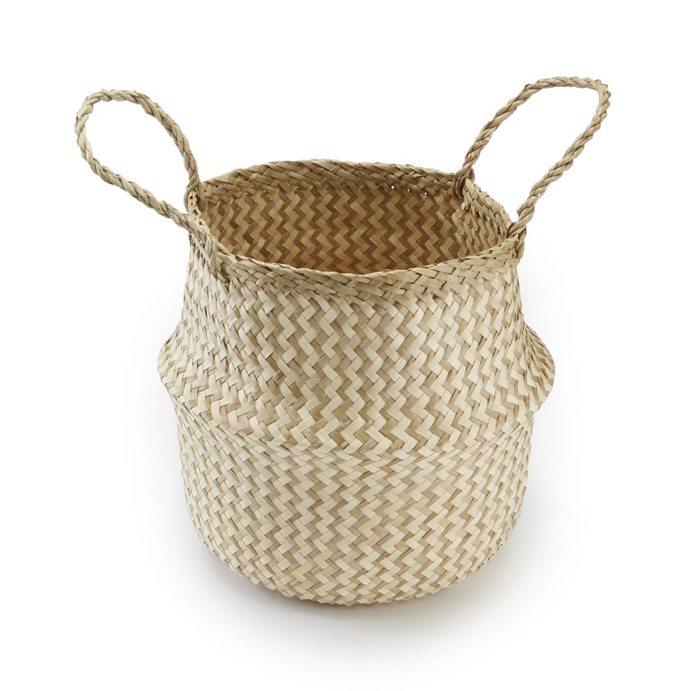 Handwoven Seagrass Basket