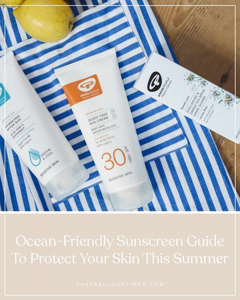 Ocean-Friendly Sunscreen Guide
